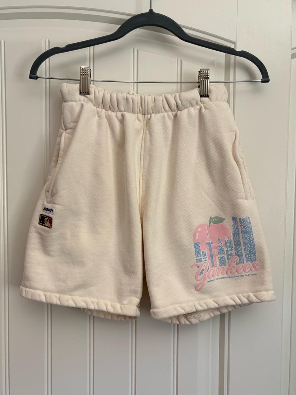 Madhappy Summer Outdoor Fleece Shorts yankee size XS